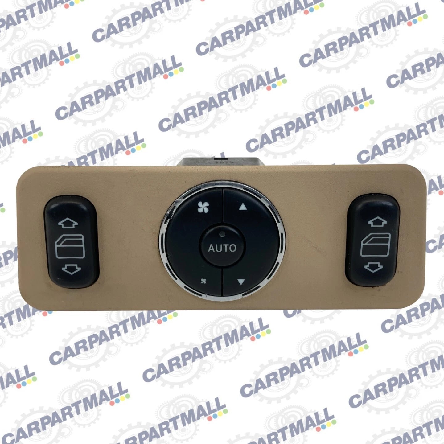 2002 2003 MERCEDES-BENZ ML 320 REAR WINDOW SWITCH W/ CLIMATE CONTROL A1638200326