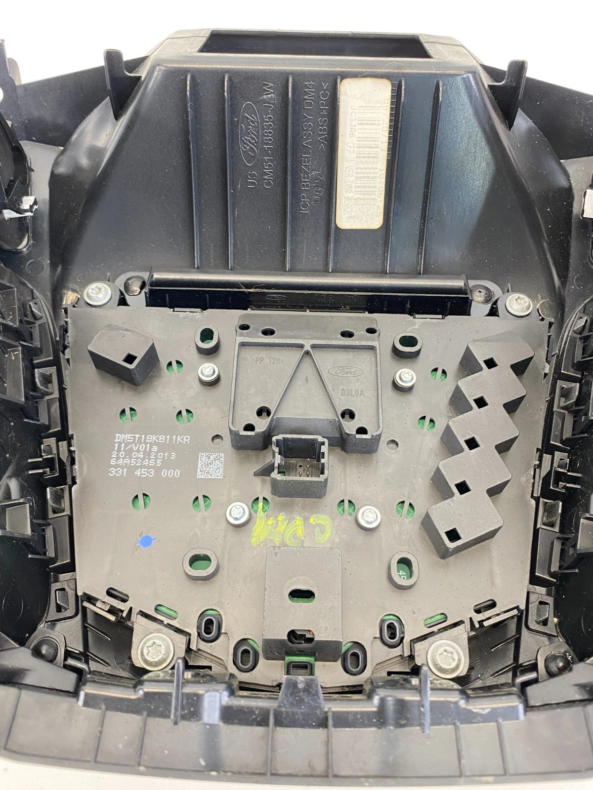 12 13 14 FORD FOCUS RADIO CONTROL PANEL BEZEL W/ AIR VENTS CM51-18835-JW OEM