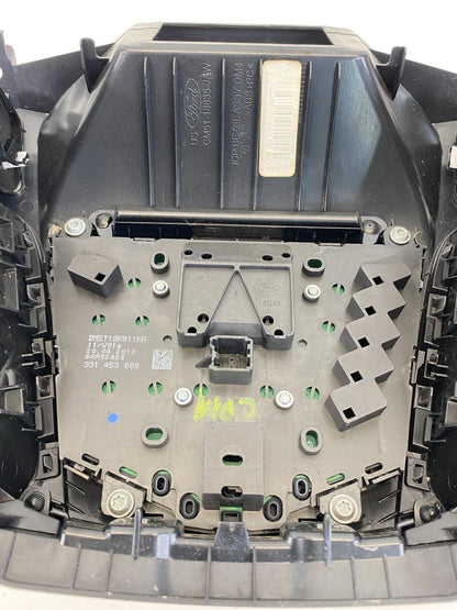 12 13 14 FORD FOCUS RADIO CONTROL PANEL BEZEL W/ AIR VENTS CM51-18835-JW OEM