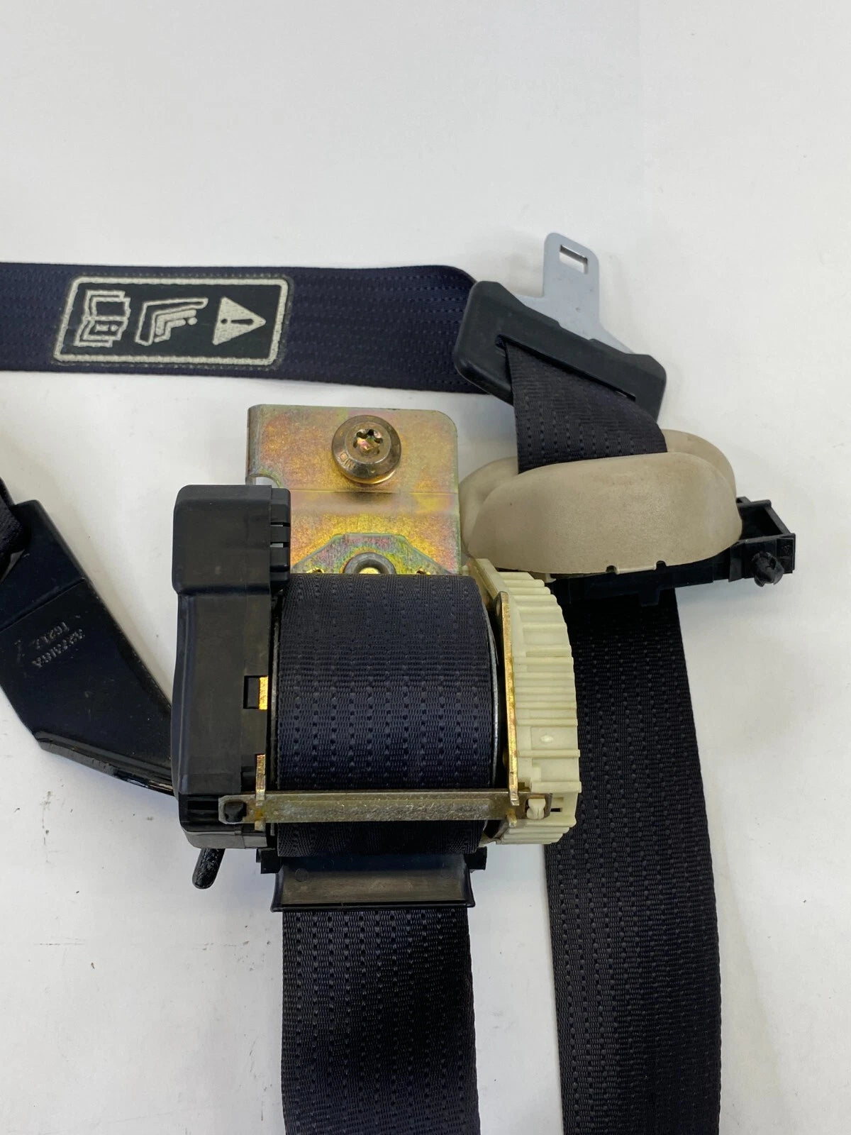 03-06 LINCOLN NAVIGATOR FRONT RIGHT PASSENGER SEAT BELT RETRACTOR 33007085B OEM