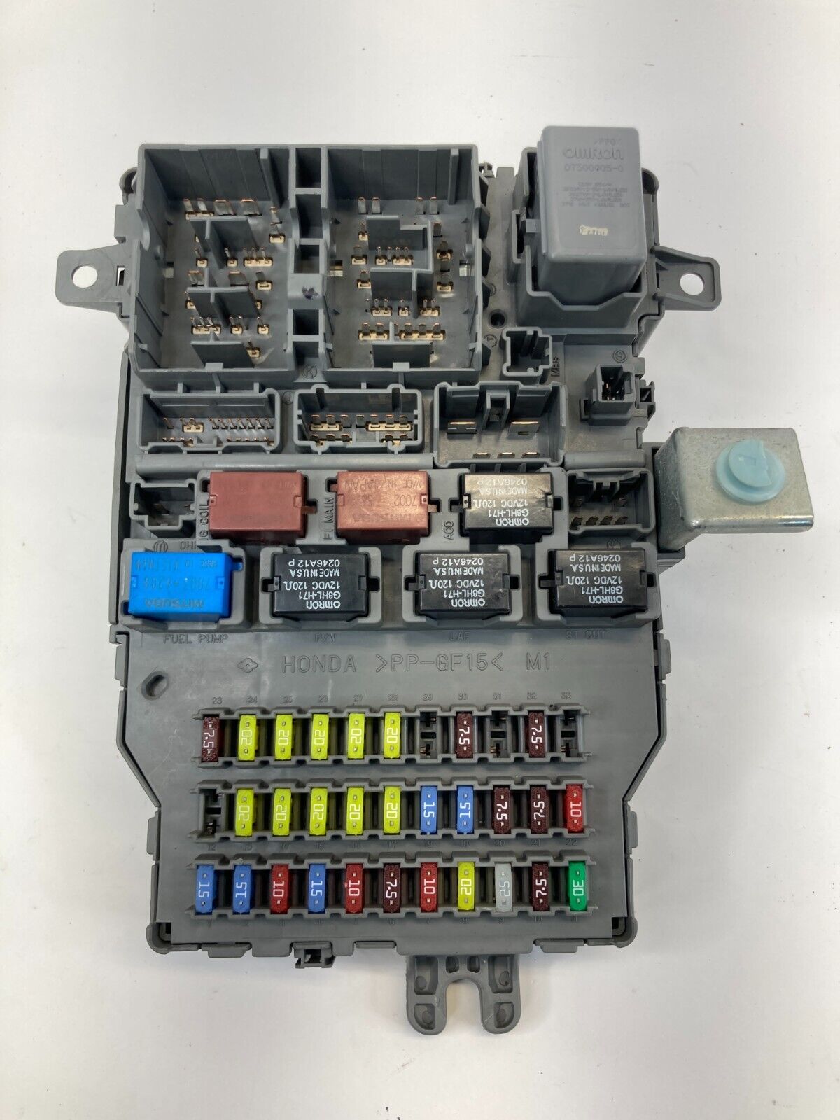 06 07 Honda Accord 3.0L 24V Engine Fuse Box Relay Junction Block Fusebox SDA-A21