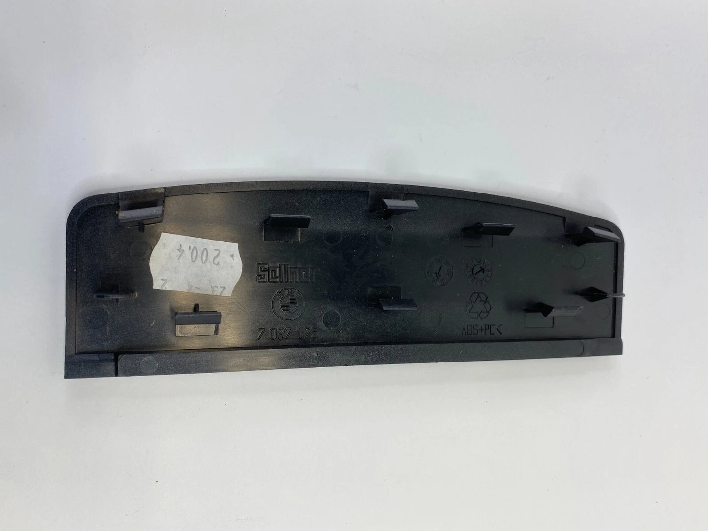 2002-2005 BMW 745I 745LI REAR ROOF OVERHEAD DOME LIGHT INSER COVER TRIM 7037175