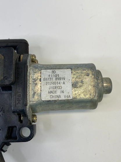 2003-2007 NISSAN MURANO REAR LEFT BACK SIDE DOOR WINDOW MOTOR 80731-89915
