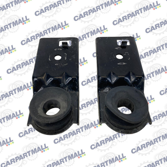 1998-2002 Lincoln Town Car Mount Radiator Upper Bracket Mount Pair Set