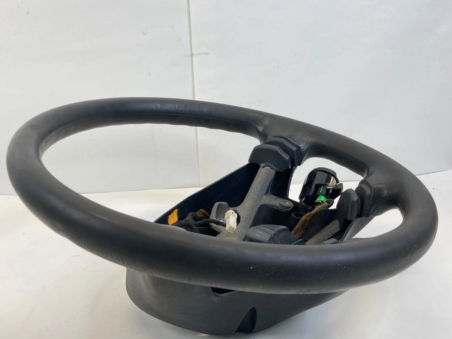 2002-2005 DODGE RAM 1500 STEERING WHEEL DARK SLATE CRUISE 5JA33XDVAF OEM