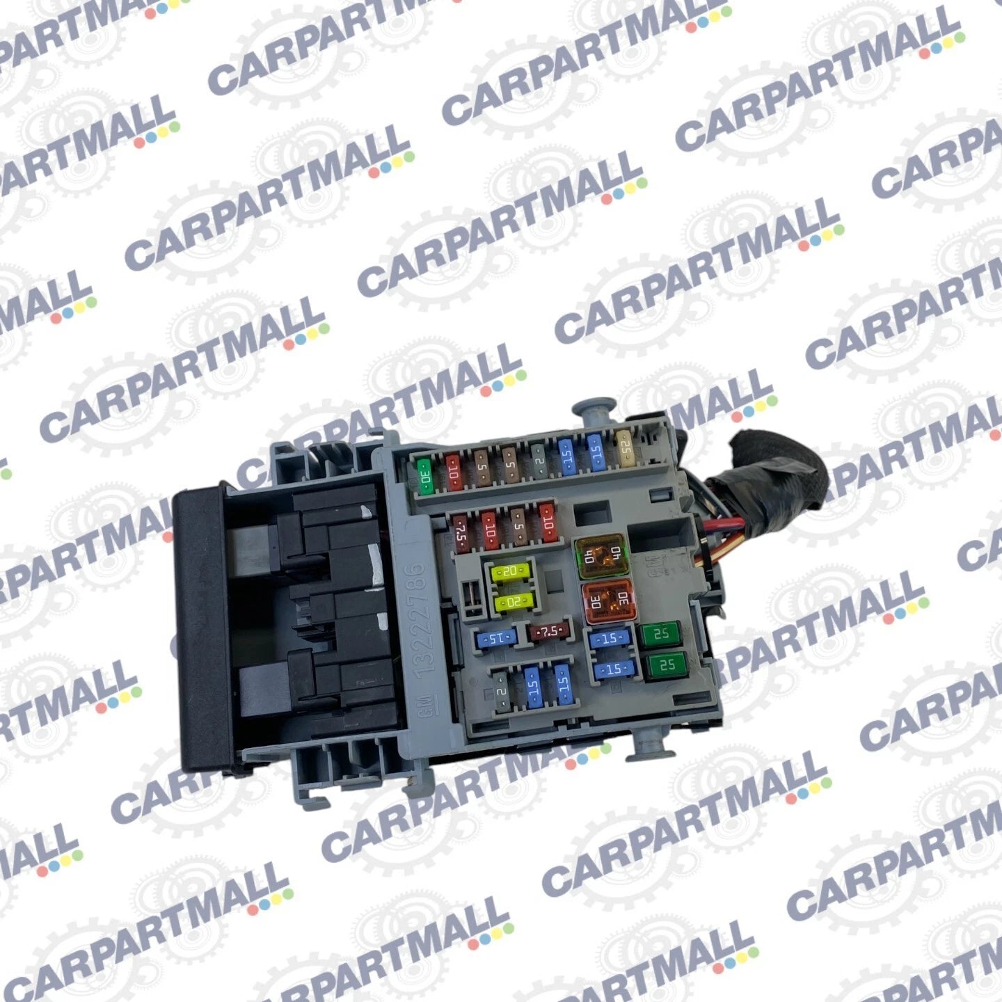 2013-2015 CHEVROLET MALIBU 2.5L INTERIOR FUSE BOX RELAY PANEL UNIT OEM 13222786