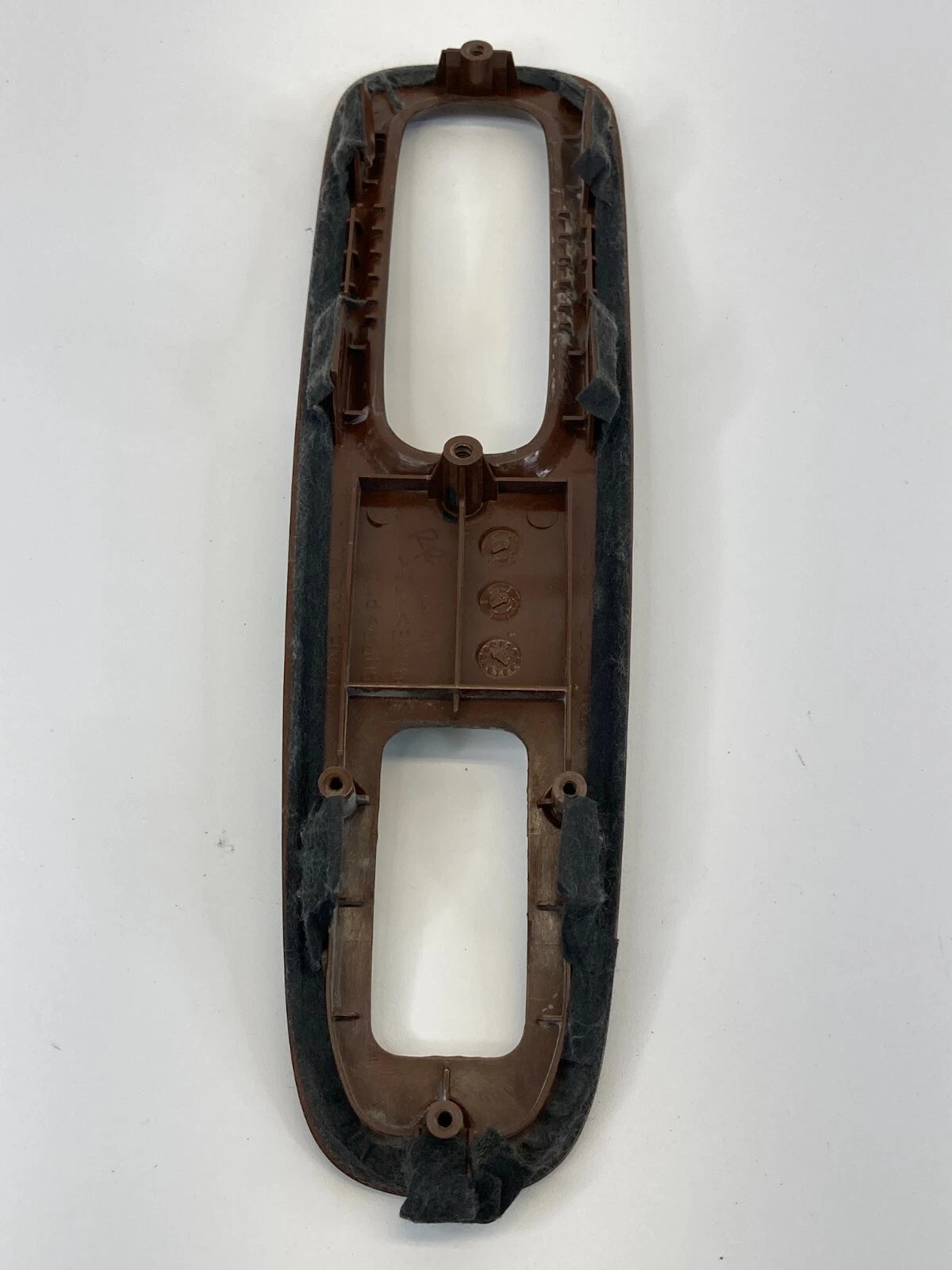 1998-2002 HONDA ACCORD SEDAN REAR RIGHT WINDOW SWITCH COVER BEZEL OEM