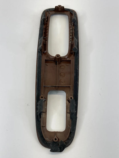 1998-2002 HONDA ACCORD SEDAN REAR RIGHT WINDOW SWITCH COVER BEZEL OEM