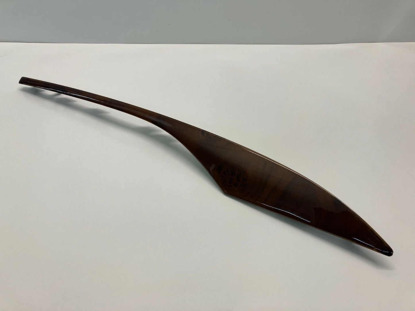 13-16 LINCOLN MKZ RR RH SIDE INNER DOOR HANDLE PANEL WOODGRAIN DP53F274W38A OEM