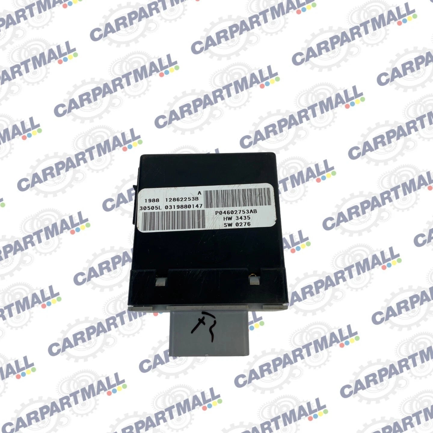 2009-2014 VOLKSWAGEN ROUTAN FRONT LEFT SIDE SEAT HEAT CONTROL MODULE P04602753AB