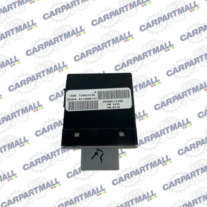 2009-2014 VOLKSWAGEN ROUTAN FRONT LEFT SIDE SEAT HEAT CONTROL MODULE P04602753AB