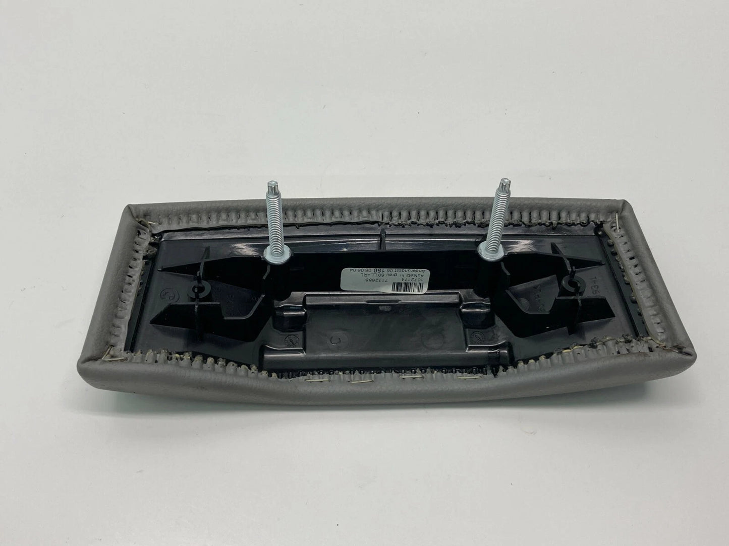 2004-2007 BMW 525I 530I CENTER CONSOLE ARMREST REAR CAP COVER TRIM 7132688 OEM