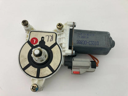 2004-2007 CHRYSLER PACIFICA REAR LEFT SIDE DOOR POWER WINDOW MOTOR 98830-CS010