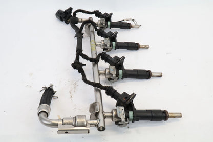 2011-2015 CHEVROLET CRUZE 1.8L FUEL INJECTORS RAIL ASSEMBLY WITH HARNESS OEM