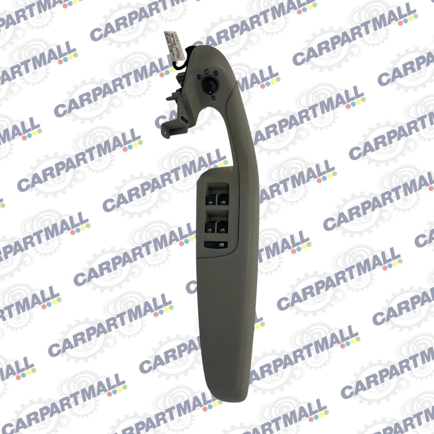 2005-2011 AUDI A6 QUATTRO FR LEFT DOOR PULL HANDLE WINDOW SWITCH BEZEL OEM