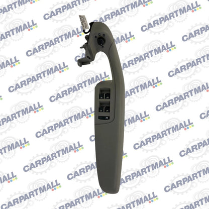 2005-2011 AUDI A6 QUATTRO FR LEFT DOOR PULL HANDLE WINDOW SWITCH BEZEL OEM