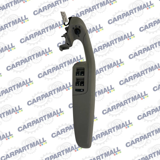 2005-2011 AUDI A6 QUATTRO FR LEFT DOOR PULL HANDLE WINDOW SWITCH BEZEL OEM