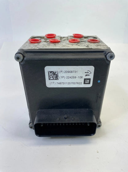 2011 2012 CHEVROLET MALIBU ABS ANTI LOCK BRAKE PUMP ASSEMBLY 20908731 OEM