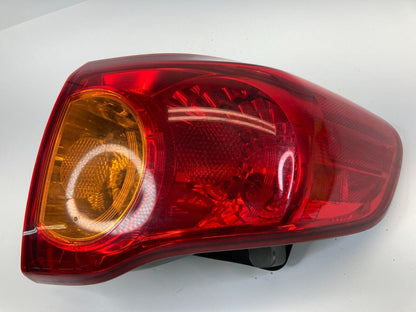 2009 2010 Toyota Corolla Rear Right Tail Light Outer Taillight Lamp Assembly OEM