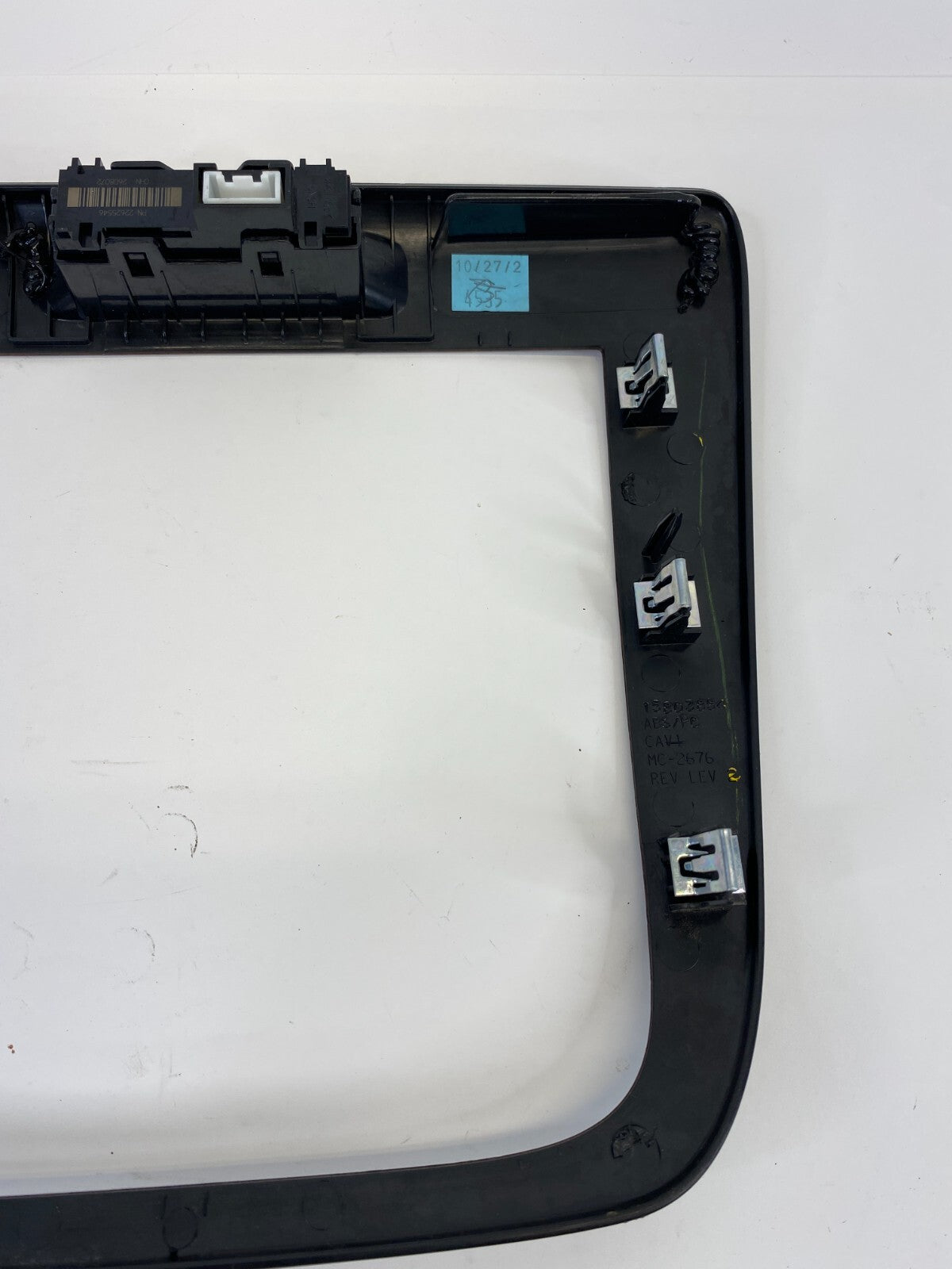 2006-2013 Chevrolet Chevy Impala Dash Radio Surround Bezel Trim 15803854 OEM