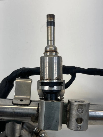 2012-2017 HYUNDAI ACCENT 1.6L FUEL INJECTION RAIL & INJECTOR ASSEMBLY 9162040003