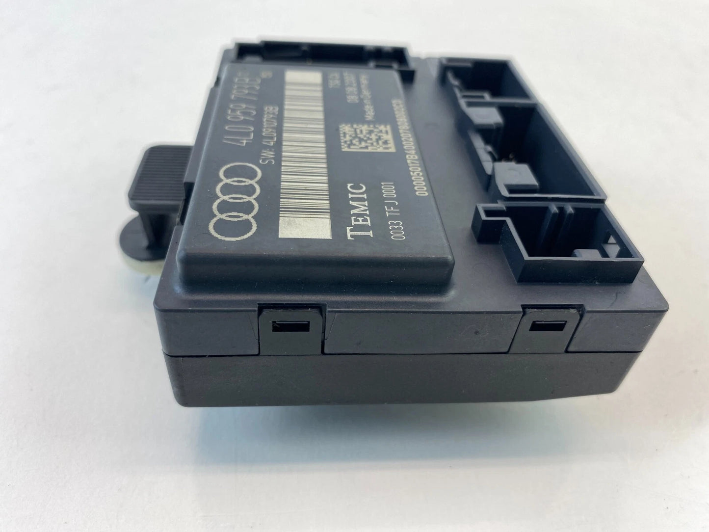 2007-2010 AUDI Q7 FRONT LEFT DRIVER SIDE DOOR CONTROL MODULE OEM 4L0959793B