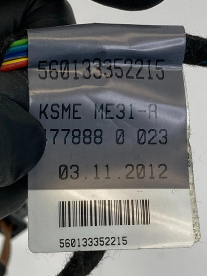 2009-2016 AUDI A4 GLOVE BOX STORAGE WIRE WIRING HARNESS CABLE 8K0971679H OEM