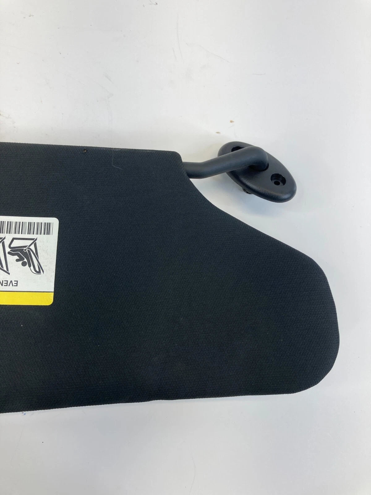 2011-2014 DODGE AVENGER LEFT DRIVER SIDE SUNVISOR SUN VISOR BLACK CLOTH OEM