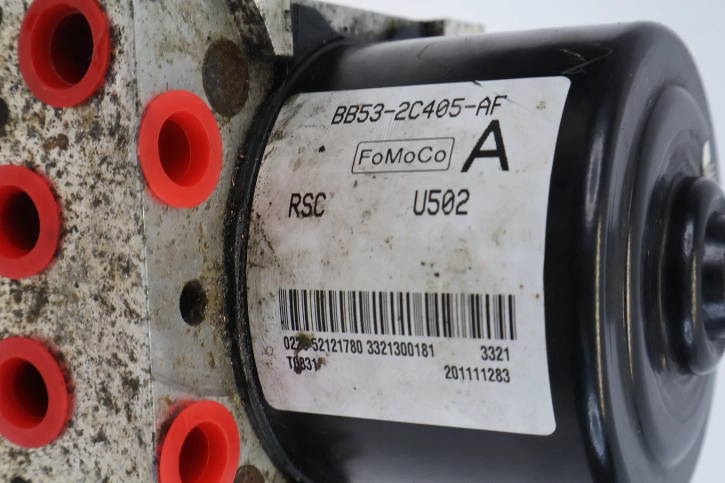 2011 2012 FORD EXPLORER ABS HYDRAULIC CONTROL MODULE PUMP ASSEMBLY BB53-2C405-AF