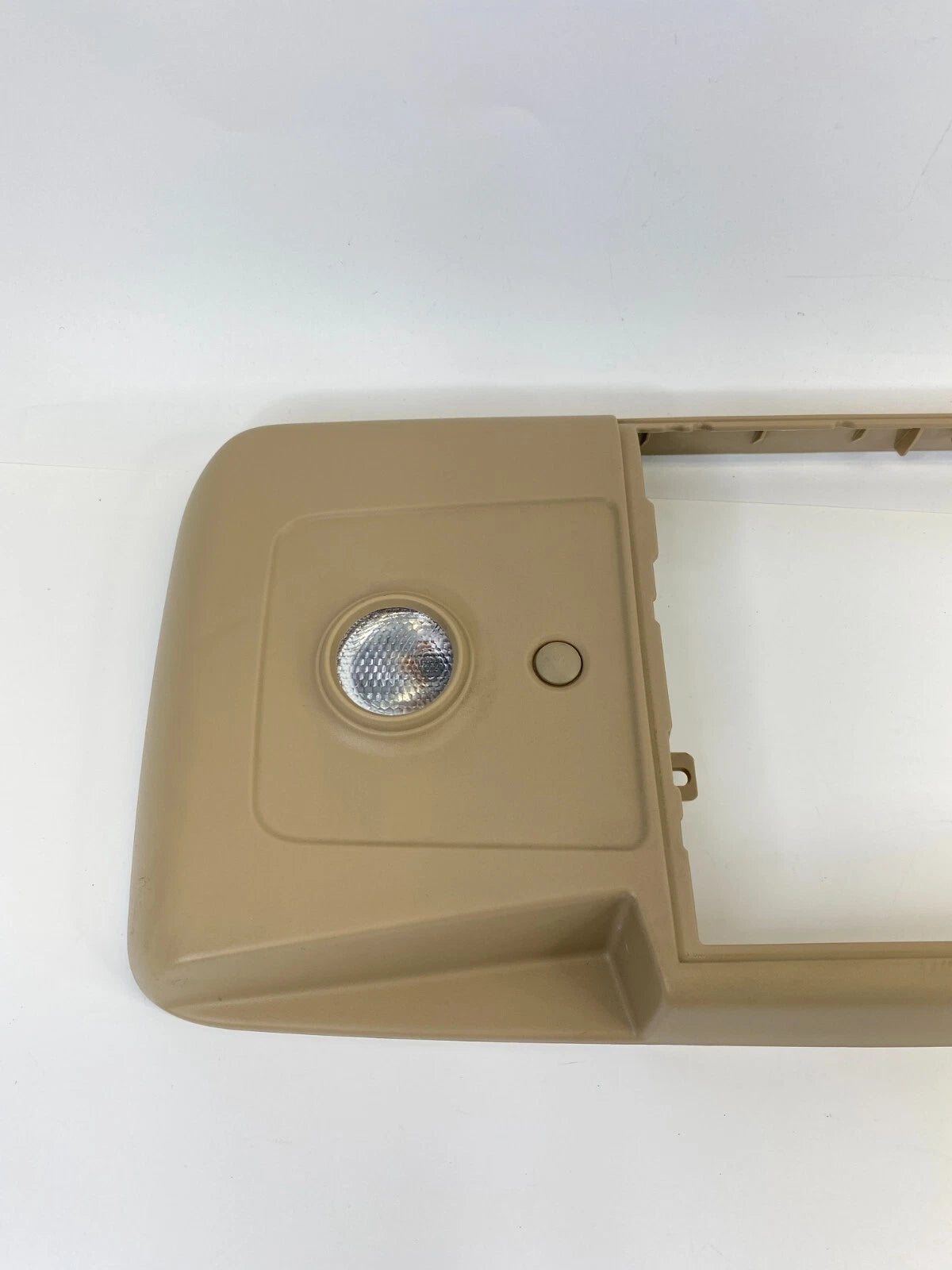 08-17 BUICK ENCLAVE UPPER REAR ROOF CONSOLE DVD SCREEN BEZEL TRIM ASSEMBLY