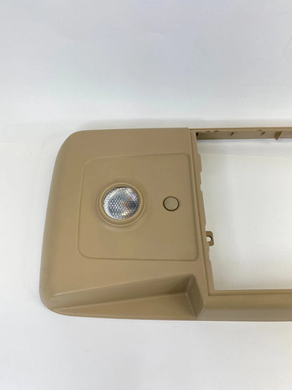 08-17 BUICK ENCLAVE UPPER REAR ROOF CONSOLE DVD SCREEN BEZEL TRIM ASSEMBLY