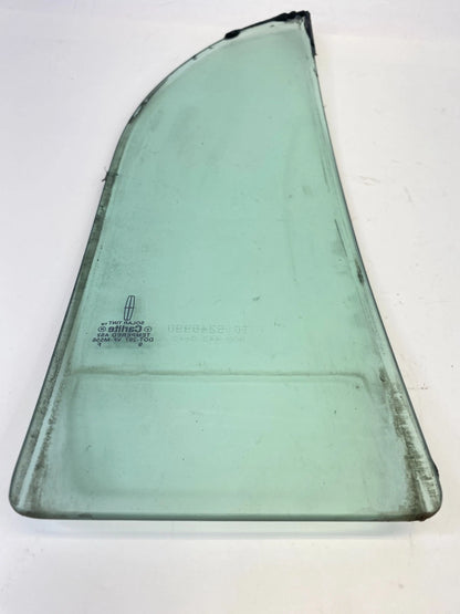 1998-2011 LINCOLN TOWN CAR LEFT REAR DRIVER SIDE QUARTER GLASS WINDOW OEM