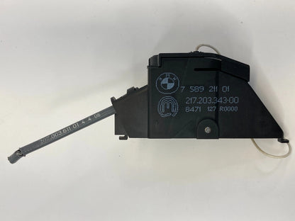 2009 BMW 535I XDRIVE AUTOMATIC TRANSMISSION GEAR SHIFTER EMERGENCY RELEASE