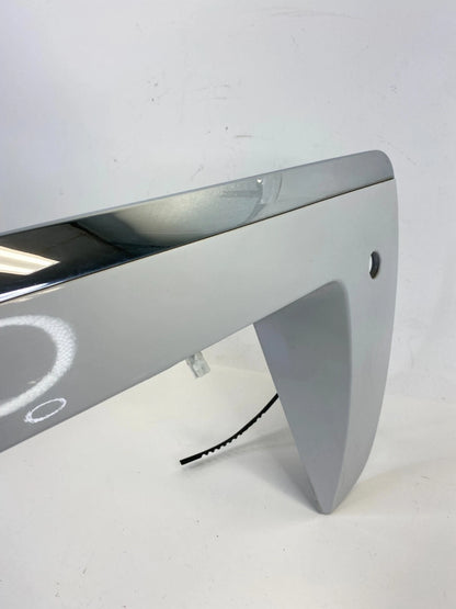 2005-2008 HYUNDAI TUCSON REAR LIFT GATE HATCH LICENSE PLATE TRIM MOLDING OEM