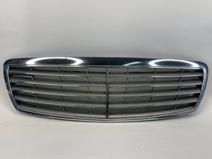 2003-2006 Mercedes-Benz E500 Front Radiator Upper Grill Grille Chrome 2118800383