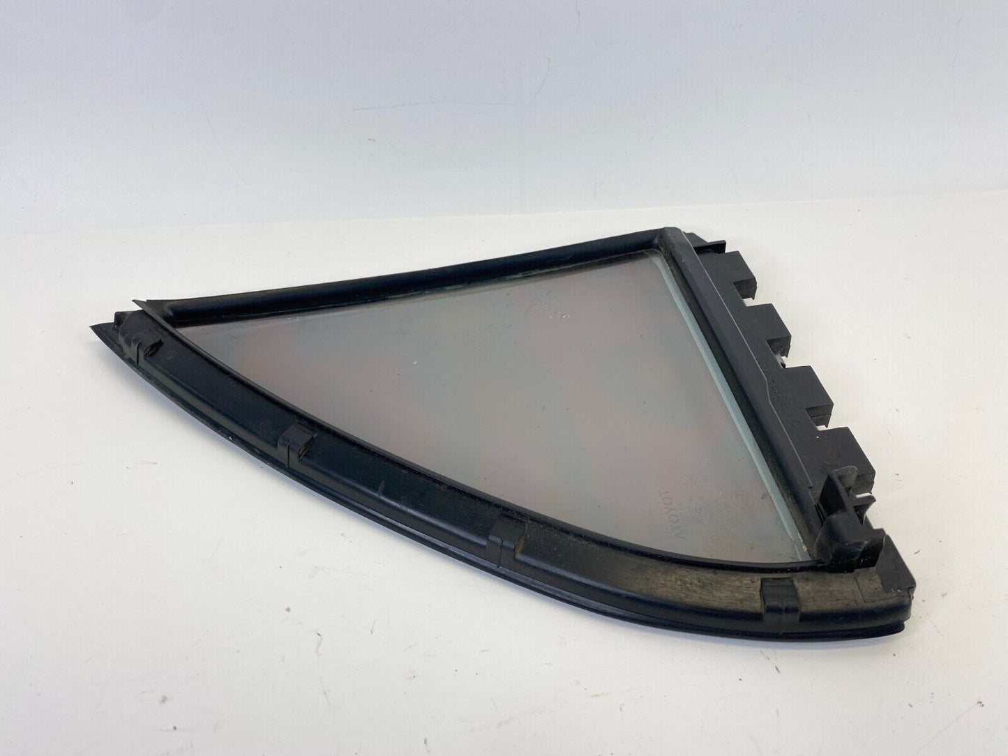 2003-2008 Toyota Corolla Rear Left Door Quarter Vent Window Glass 68189-12280