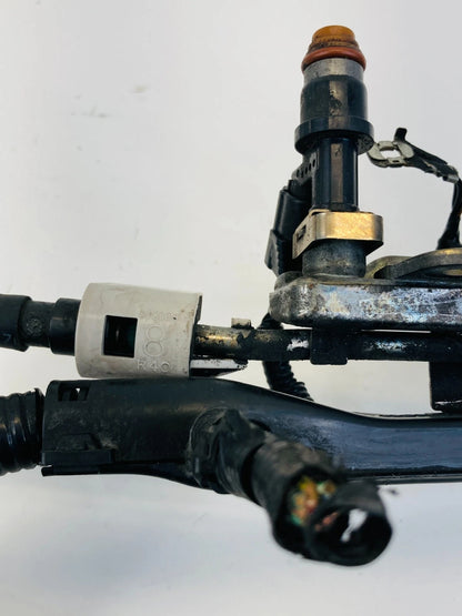 2008-2012 HONDA ACCORD 2.4L 16V ENGINE FUEL INJECTION SET FUEL RAIL W INJECTORS