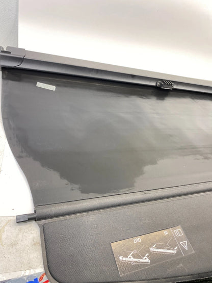 2011-2017 BMW X3 REAR TRUNK CARGO COVER RETRACTABLE LUGGAGE SHADE OEM