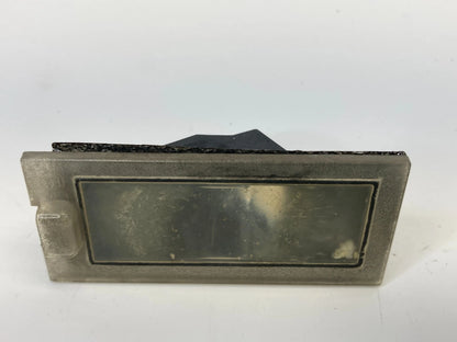 09-12 DODGE JOURNEY REAR TAILGATE LIFTGATE LICENSE PLATE LIGHT LAMP HOUSING