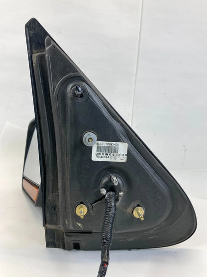 2007-2011 FORD EXPEDITION FRONT LEFT DRIVER SIDE VIEW POWER DOOR MIRROR OEM