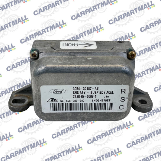 2004 Lincoln Navigator 5.4L Yaw Rate Stability Control Module 3C54-3C187-AB OEM