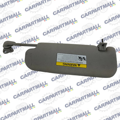 2011-2016 KIA OPTIMA FRONT RIGHT PASSENGER SIDE SUNVISOR SUN VISOR SHADE OEM