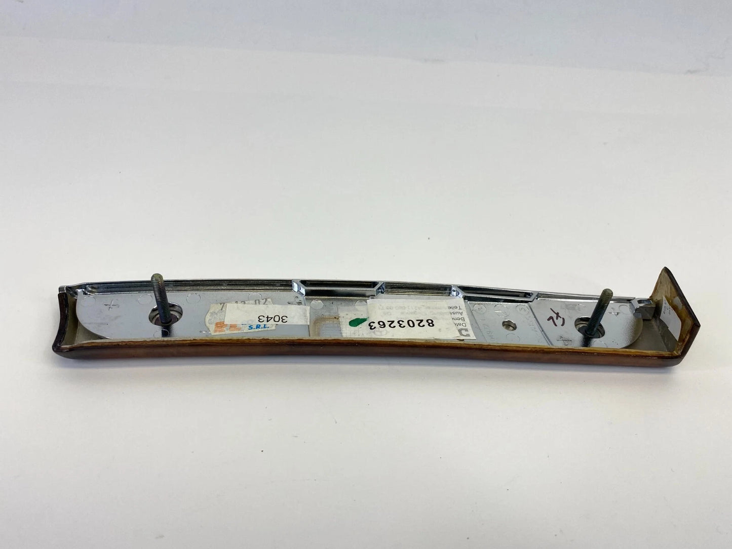 2003-2006 MERCEDES-BENZ E500 LEFT DASH TRIM MOLDING PANEL WOOD GRAIN OEM