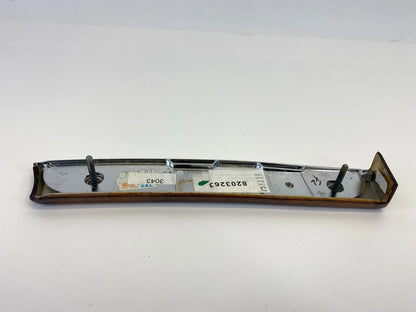 2003-2006 MERCEDES-BENZ E500 LEFT DASH TRIM MOLDING PANEL WOOD GRAIN OEM