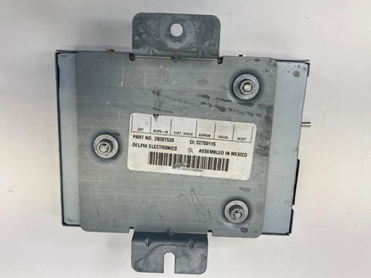 2012-2015 CHEVROLET CAPTIVA SPORT SATELLITE ANTENNA MODULE RECEIVER OEM 20940528