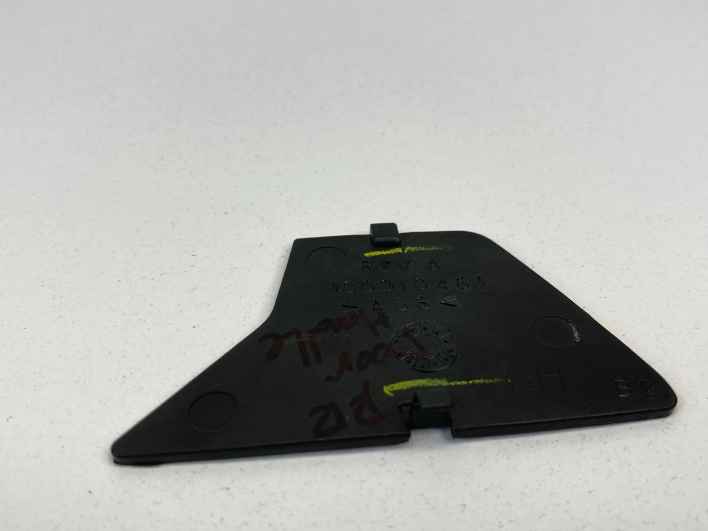 09 10 DODGE JOURNEY REAR LEFT INNER DOOR HANDLE PANEL COVER CAP TRIM 100010461