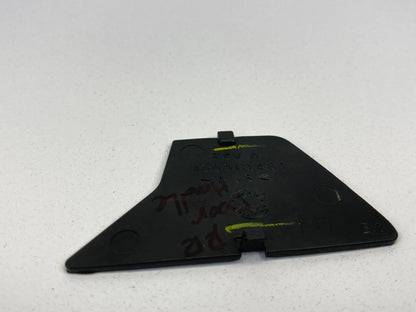 09 10 DODGE JOURNEY REAR LEFT INNER DOOR HANDLE PANEL COVER CAP TRIM 100010461