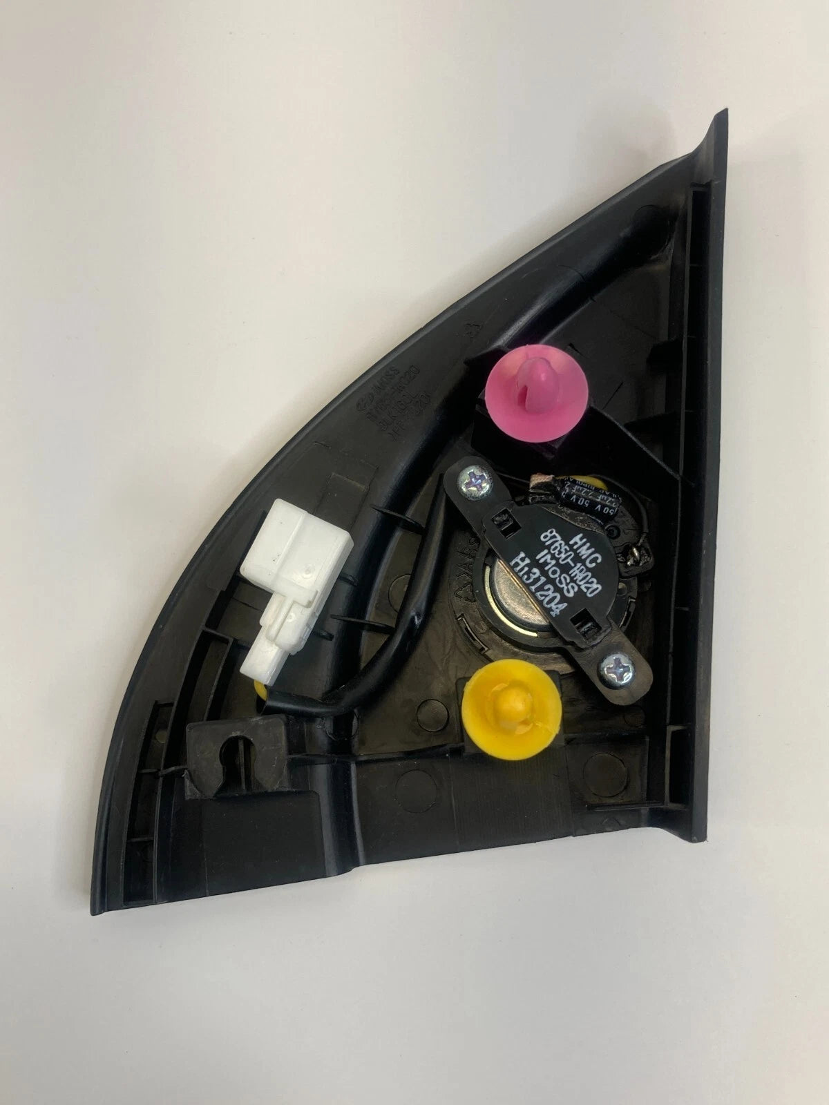 2012-2017 HYUNDAI ACCENT FRONT LEFT DOOR CORNER COVER W/ TWEETER 87651-1R020