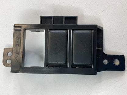 07-13 NISSAN ALTIMA DASH INSTRUMENT PANEL HOLE BLANK SWITCH COVER TRIM 68492AX00
