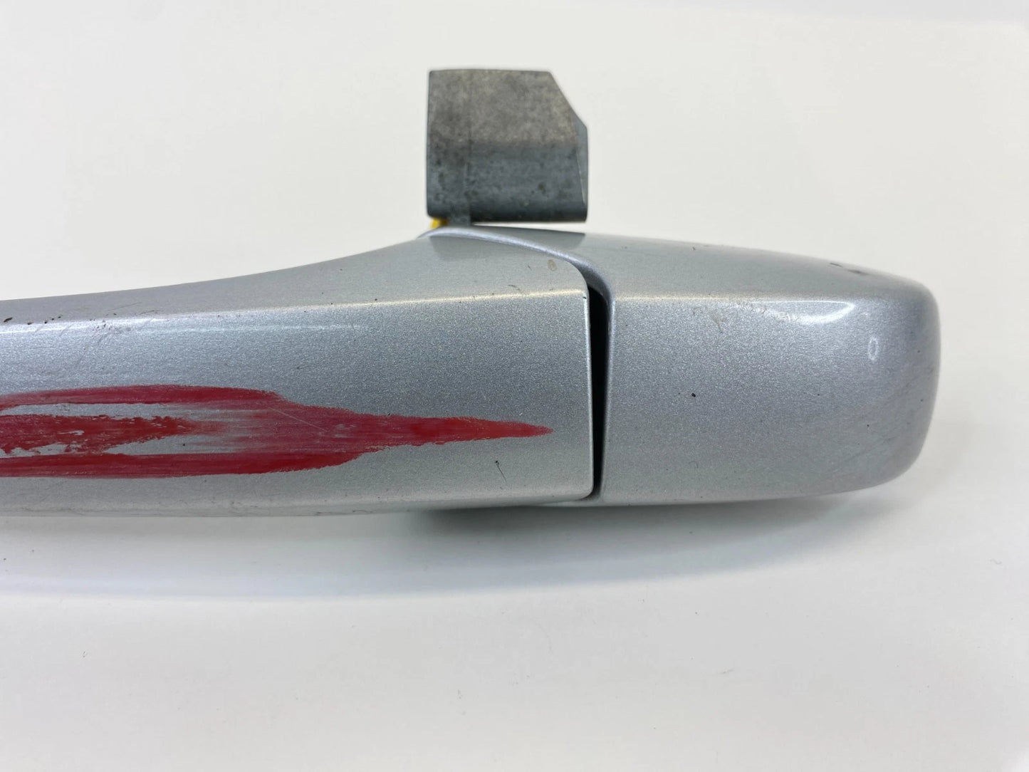 2007-2017 JEEP PATRIOT REAR LEFT DRIVER EXTERIOR OUTER DOOR HANDLE SILVER OEM